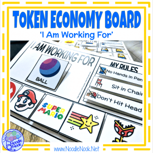 Free Token Boards - Reward System for Autism