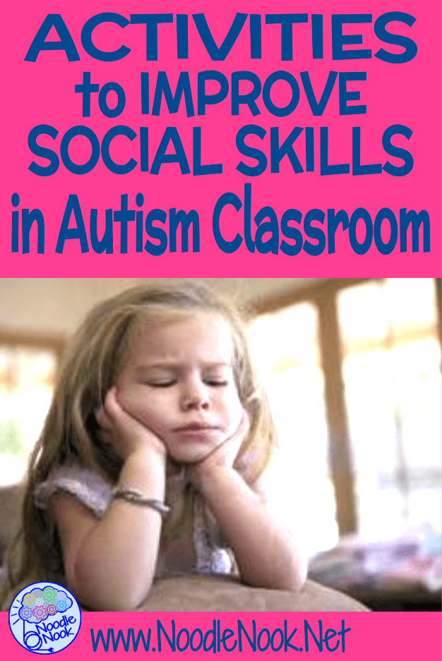 4 Activities To Improve Social Skills In Autism Classrooms