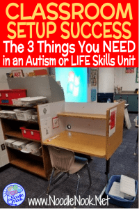 Autism Classroom Setup Essentials (How To and Teacher Tips)