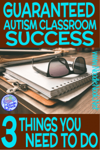 Autism Classroom Setup Essentials (How To and Teacher Tips)