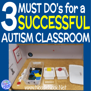 Autism Classroom Setup Essentials (How To and Teacher Tips)