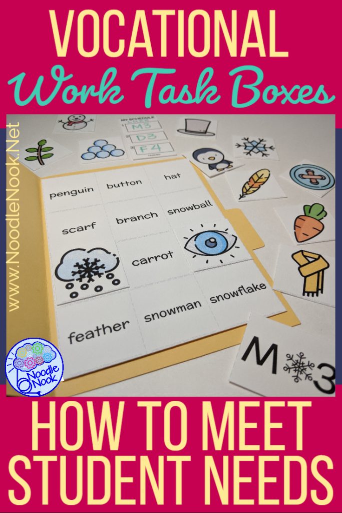 How To Use Task Boxes In A Multiple Disabilities Classroom