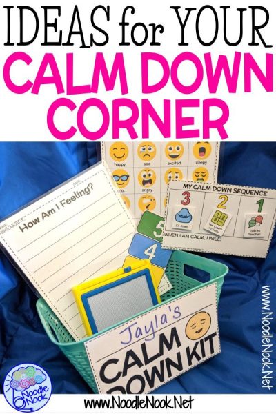 Calm Down Corner Ideas in an Autism Classroom (5 How To Steps)