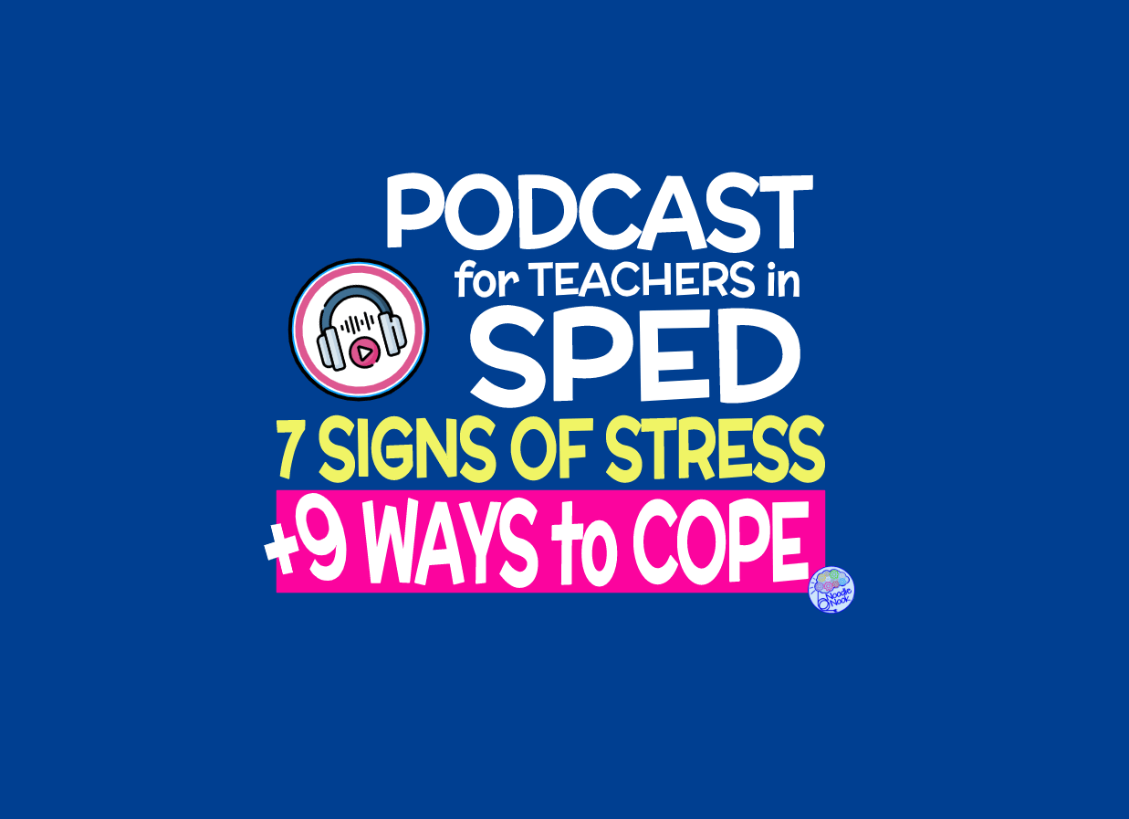 9 Ways To Cope With Teacher Stress In Special Ed In Special Ed | Noodle ...