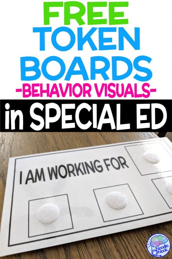 Free Token Boards Reward System For Autism