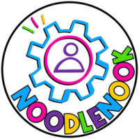 Noodle Nook Logo: Tips, tricks and resources for special ed teachers