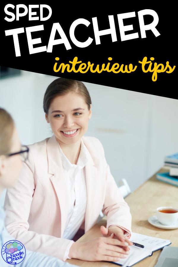 Special Ed Teacher Interview Questions & Tips for Success