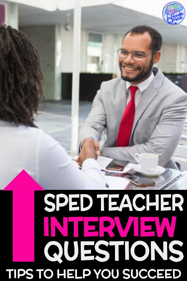 Special Ed Teacher Interview Questions & Tips for Success
