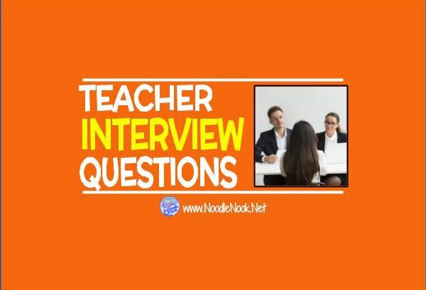 Special Ed Teacher Interview Questions & Tips for Success | Noodle Nook