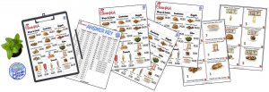 Fast Food Menu Math - The Best Money Math Center (Printable Option)