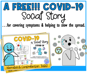 COVID-19 Social Story about the Coronavirus (FREE Printable)