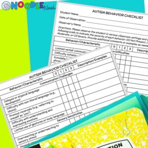 Autism Behavior Checklist – What to Look For when Screening