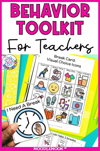 Behavior Toolkit For Teachers (essential Visuals & Guides)