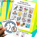 Break Cards for Students with Autism (When and How to Use)