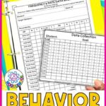 Printable Behavior Tracking Sheet - How to Get Behavior Data in Special Ed