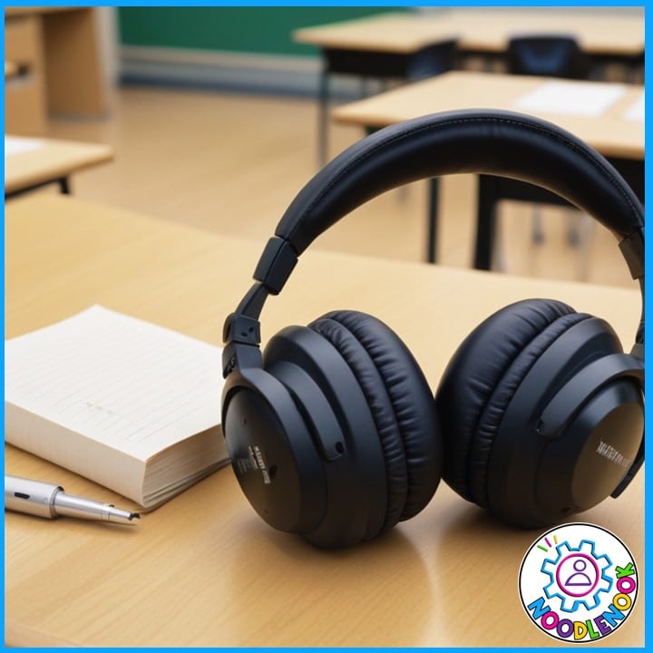 Noise Canceling Headphones! Sensory Inclusive Classroom Tips