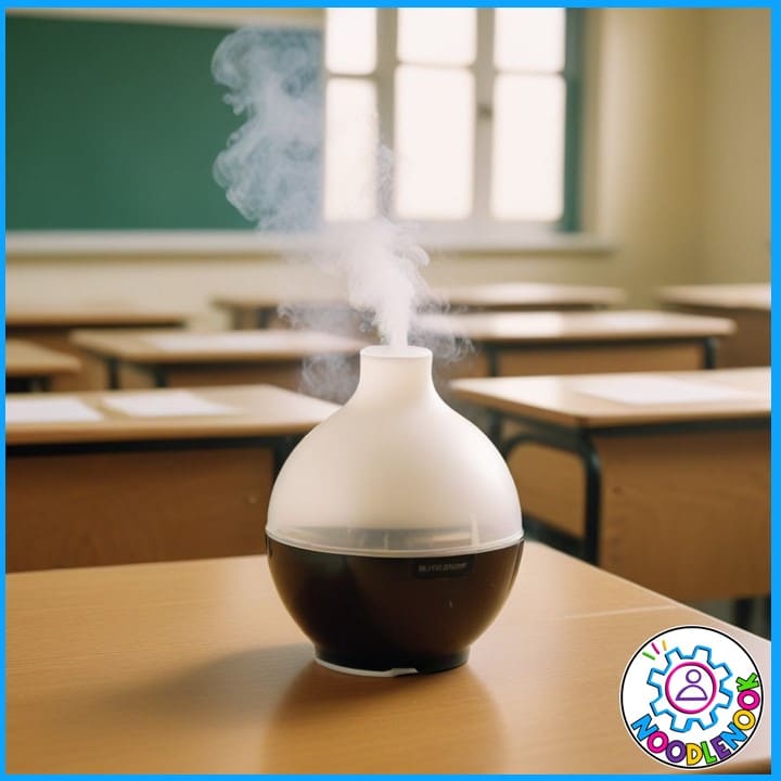 Scent Diffusers! Sensory Inclusive Classroom Tips via Noodle Nook