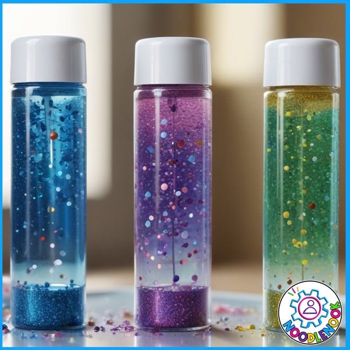 Sensory Bottles! Sensory Inclusive Classroom Tips