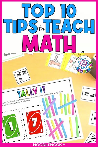 Top 10 Tips – How to Teach Math in Special Ed (Easy Ideas)