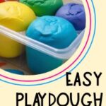 Easy Playdough Recipe for Calm Down Corners in Special Ed