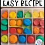 Easy Playdough Recipe in Special Ed via Noodle Nook