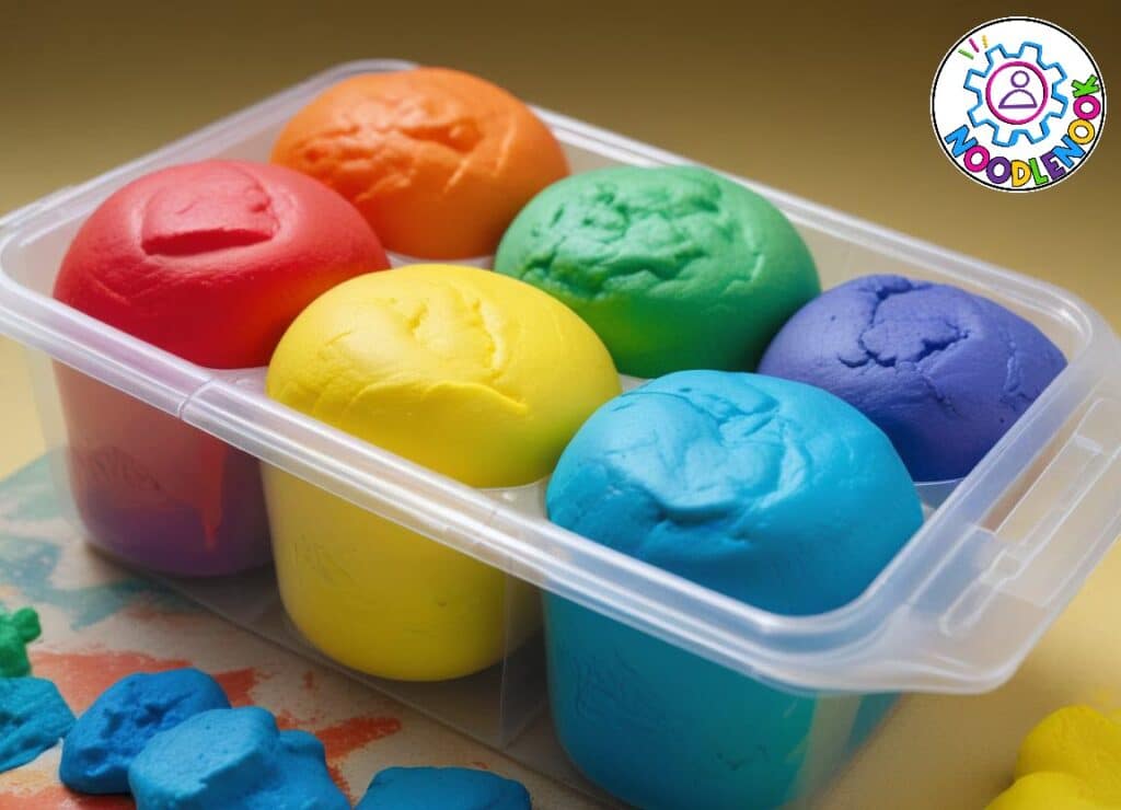 Easy Playdough Recipes (Cook and No-Cook) for the Classroom via Noodle Nook