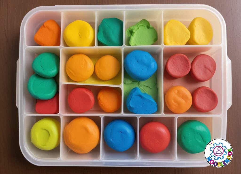 Easy Playdough Recipes (Cook and No Cook) for the Classroom via NoodleNook