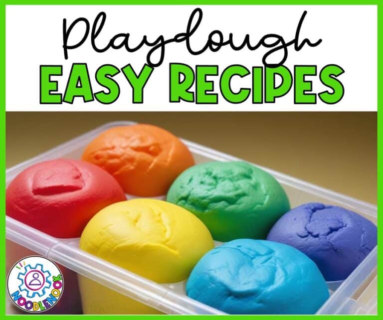 Easy Playdough Recipes for the Classroom