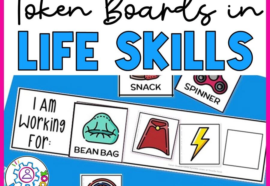 Token Boards in Life Skills - Classroom Management Tips for SpEd