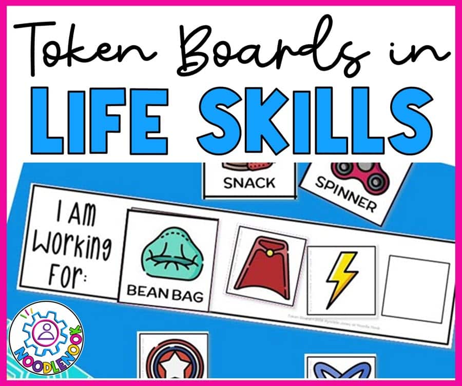 Token Boards in Life Skills - Classroom Management Tips for SpEd