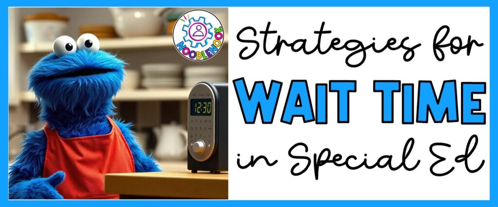 Wait Time Strategies in Special Education (NoodleNook)