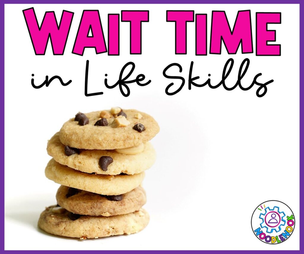 Wait Time in Life Skills (Noodle Nook)